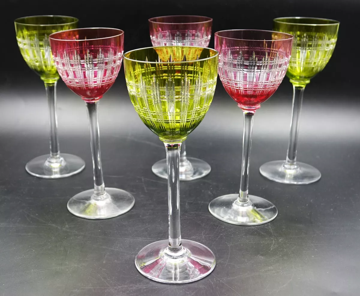 Baccarat wine sale glasses