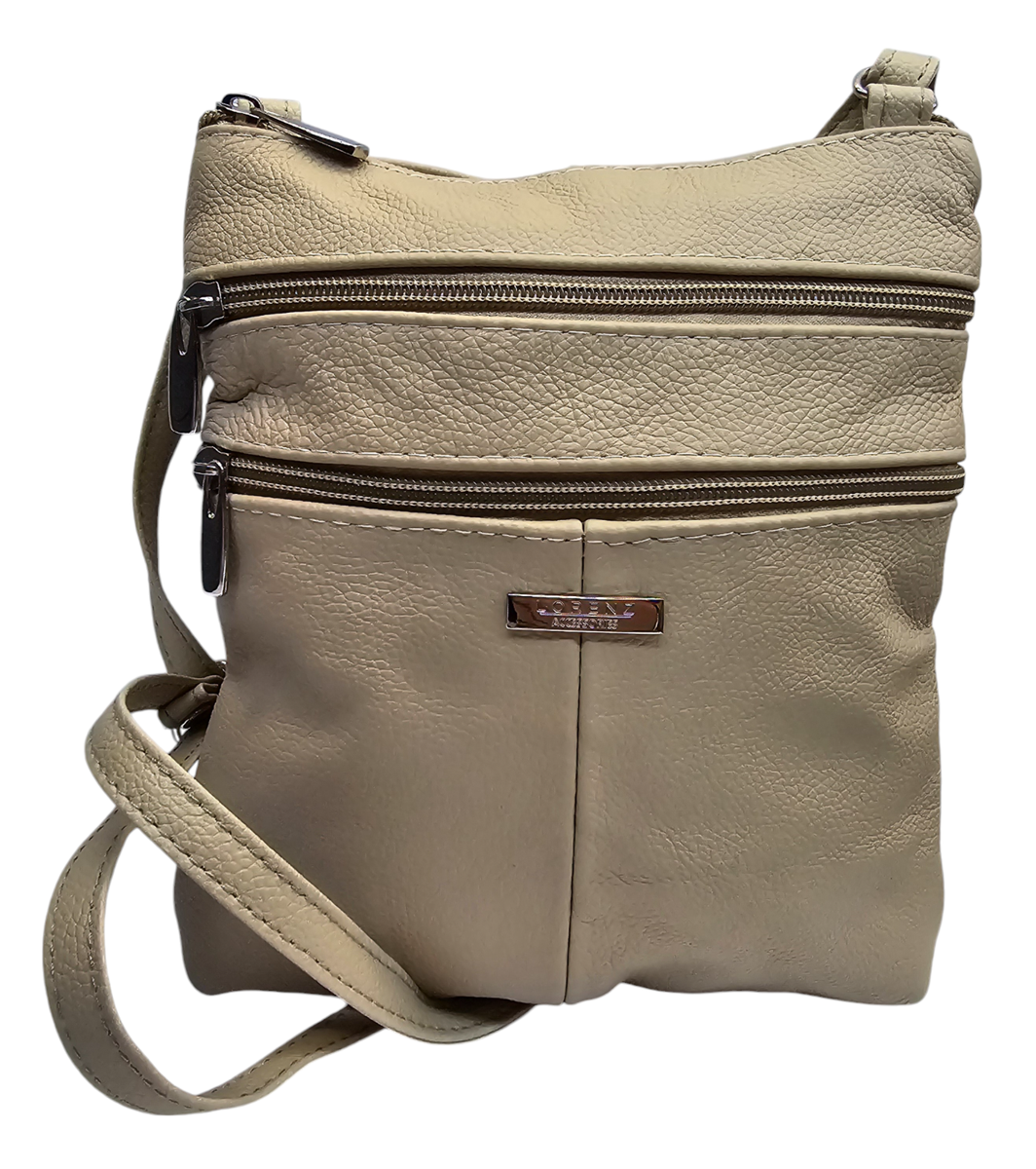 Sac à main en cuir véritable pour femmes, sac messager croisé à