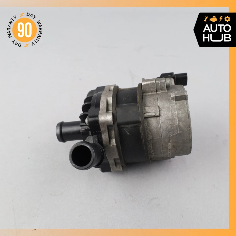 Bomba de agua auxiliar de circulación auxiliar 11-18 Porsche Cayenne 958 Hybrid S OEM Foto 3 de 4