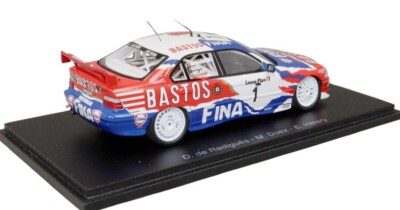 Spark 43SPA1997 BMW 320i #1 Winner Spa 24hr 1997 - 1/43 Scale