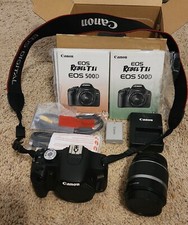 Canon EOS Rebel T1i 15.1 MP CMOS Digital SLR Camera with 3-Inch LCD