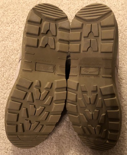 Men's RANGERS JOES military tactical oil & slip resistant Boots, 9.5 A1018M - Picture 4 of 6