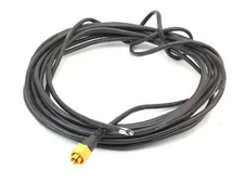 Simrad Lowrance Ethernet Yellow 5-Pin Ethernet to Bare Wire Pigtail Cable