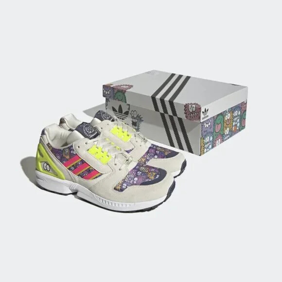 Size 9.5 - adidas Kevin Lyons x ZX 8000 Monster for sale Size 9.5 - adidas Kevin Lyons x ZX 8000 Monster for sale