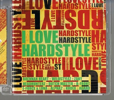 Various   I Love Hardstyle Volume 1  - 2 CD - siehe Fotos