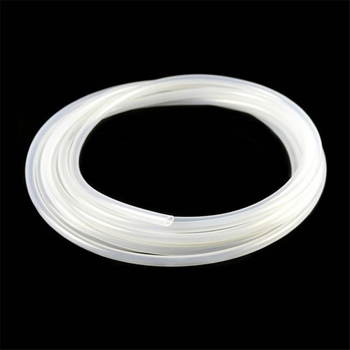 Silicone Tube Clear Food Grade Hose Pipe Tubing Soft for Milk Beverage Beer - Foto 4 di 6