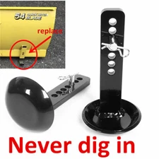 For M147167 AM119321 Round Dome Snow Plow Shoe Skid For John Deere Blade