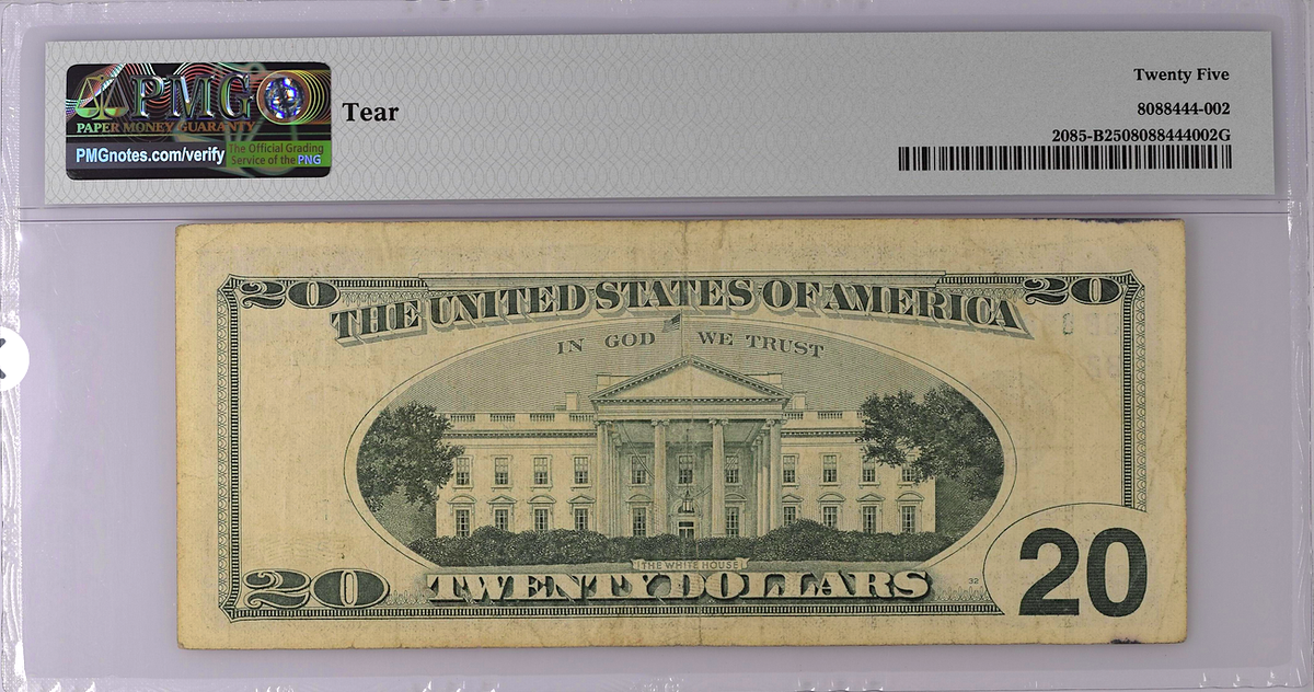 89898989 SUPER REPEATER Fancy Serial $20 Federal Reserve