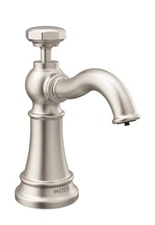Moen S3955SRS Deck Mounted Soap Dispenser - Spot Resist Stainless (Read)