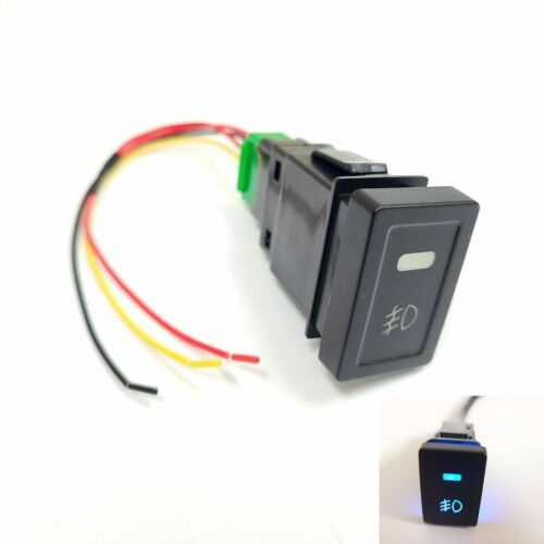 Interruptor de encendido/apagado de luz antiniebla botón indicador LED azul para 06-12 Suzuki SX4 4 puertas - Imagen 4 de 15
