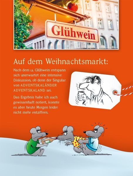 Thumbnail - Uli Stein: Festtage: Fröhliche Adventszeit