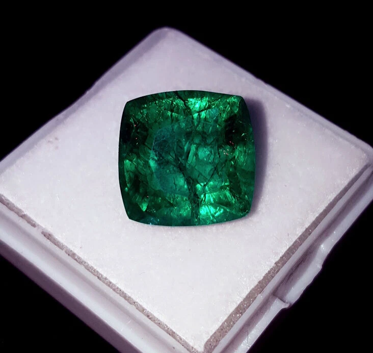 Green precious deals gemstones