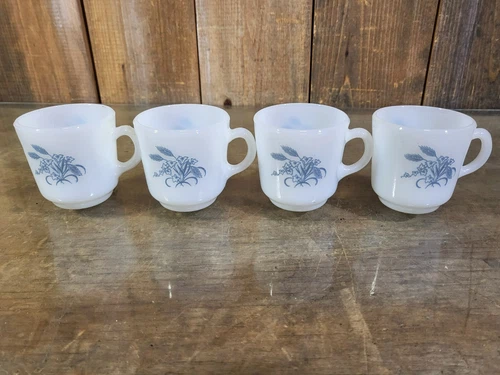 Vintage RIGOPAL INDUSTRIA ARGENTINA Coffee Cup Set of 4 Expresso Turkish Coffee