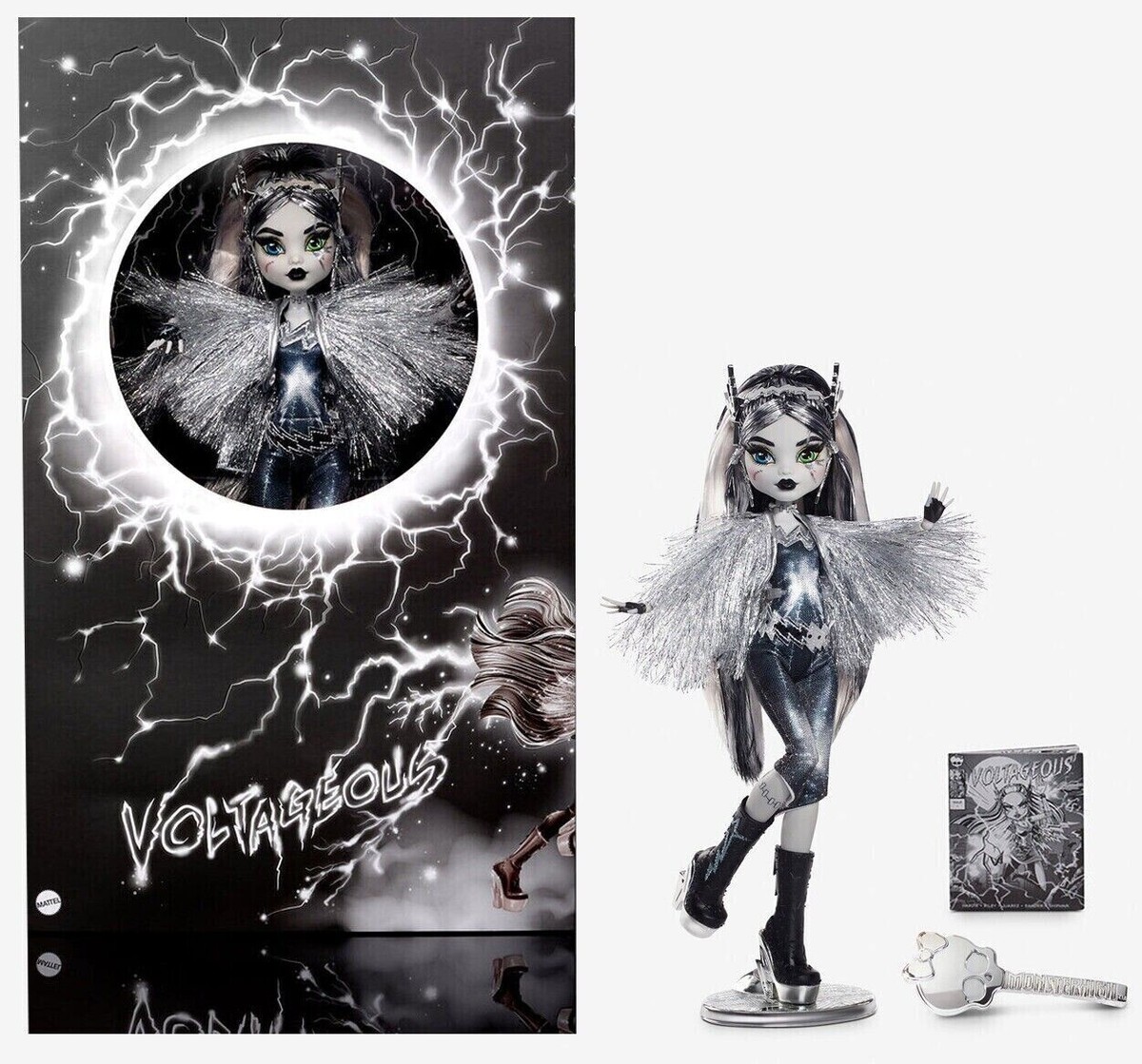 Mattel Frankie Stein Voltageous Monster High Doll SDCC | eBay