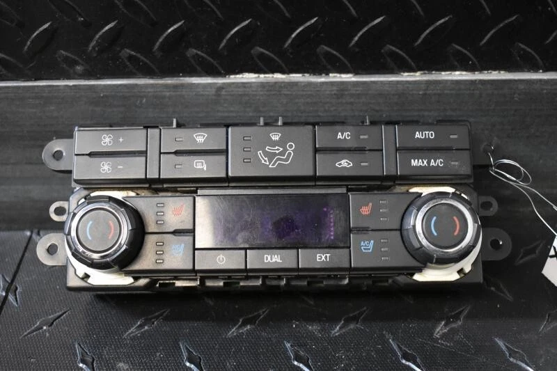 2011-2012 Ford F250SD F350SD Automatic AC Climate Control Temperature OEM Foto 3 de 4