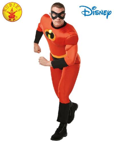 Mr Incredible 2 Deluxe Costume - Mens - Standard - Rubies - Picture 1 of 4