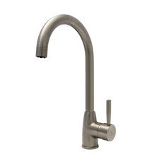 Küchenarmatur - Spültischarmatur für die Küche | Niederdruck | Edelstahl Emiras
