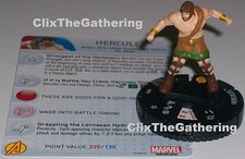 HERCULES 033 Age of Ultron Marvel HeroClix Rare
