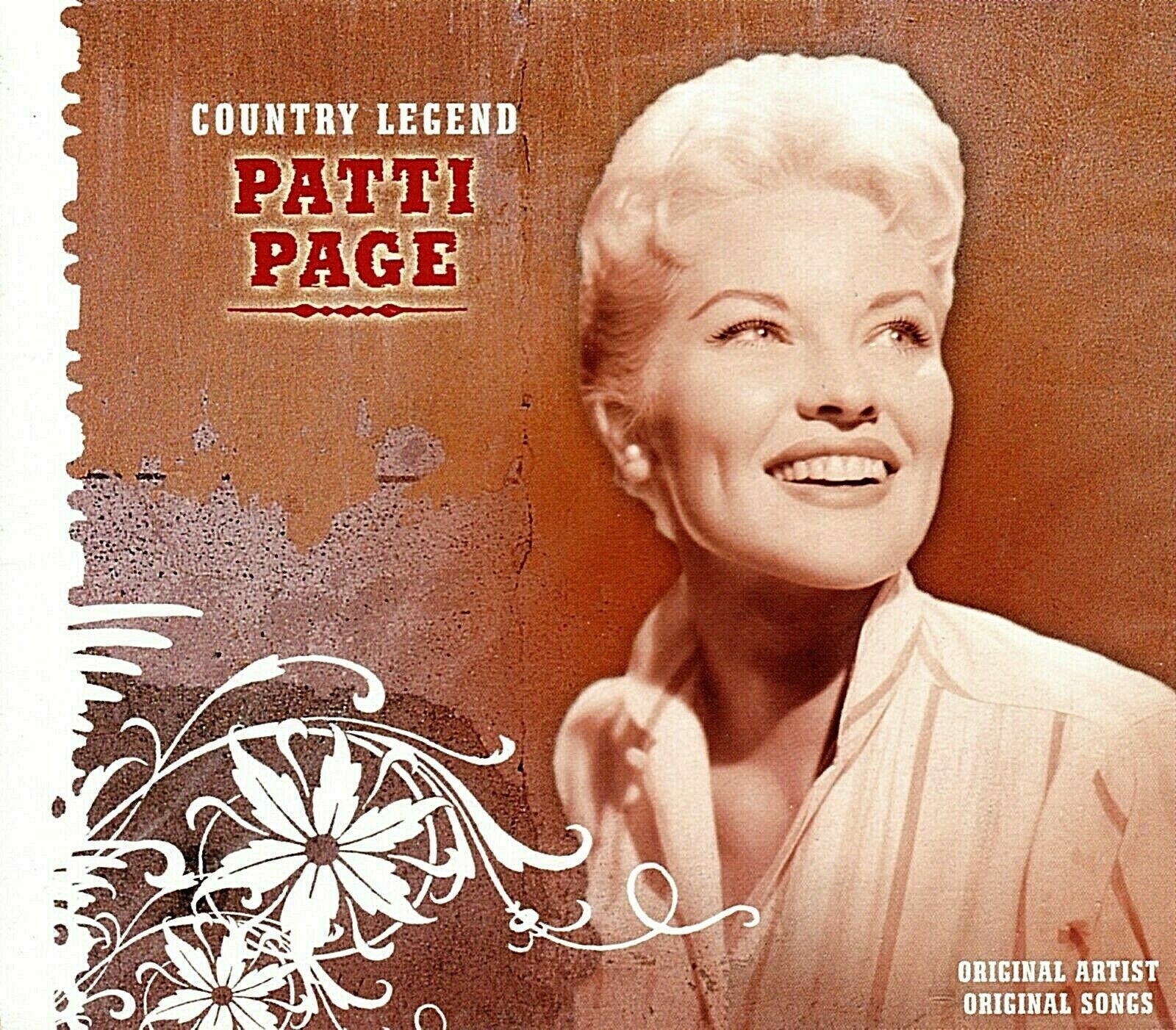PATTI PAGE: 18 ORIGINAL HITS .. HOW MUCH IS THAT DOGGIE IN THE WINDOW .. OLDIES