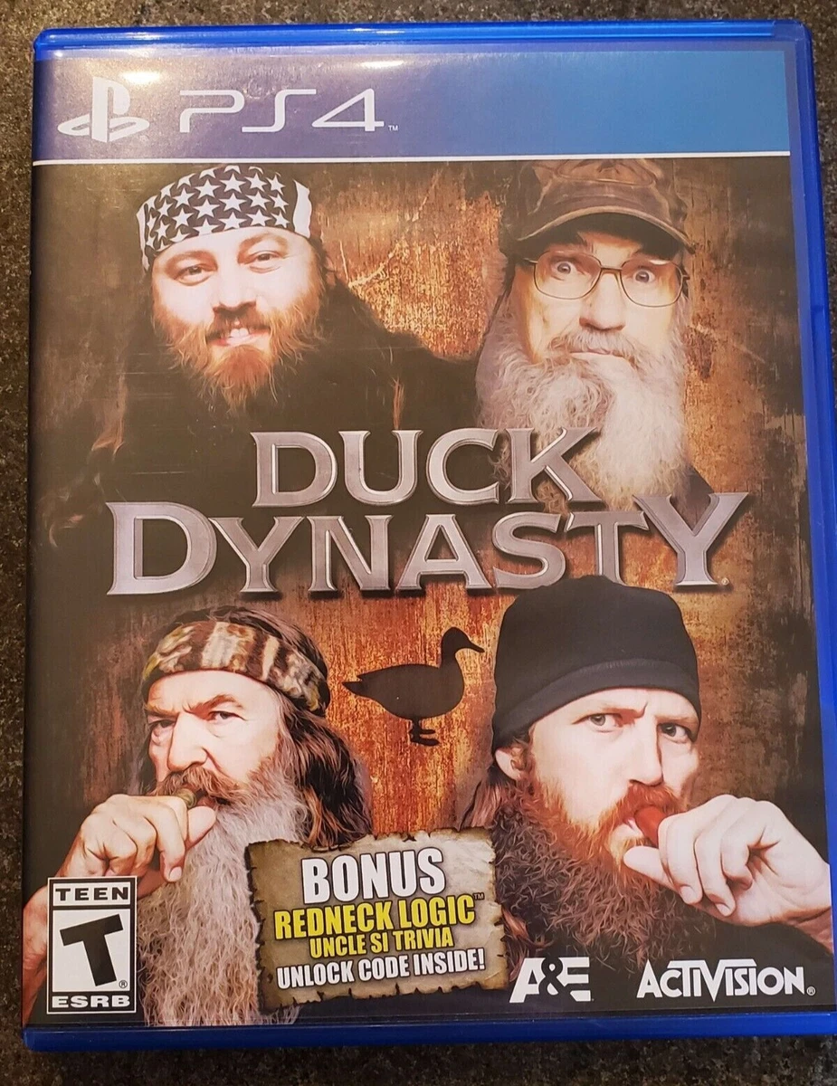 Duck dynasty hotsell video game ps4
