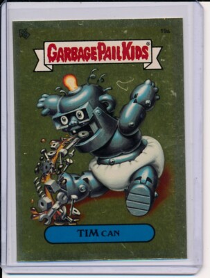 Garbage Pail Kids Melted Milton 215a GPK Topps 2022 Chrome Series