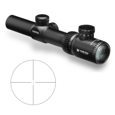 トイガン VORTEX Crossfire II 1-4x24 V-Brite Vortex Crossfire II 1-4x24 Riflescope