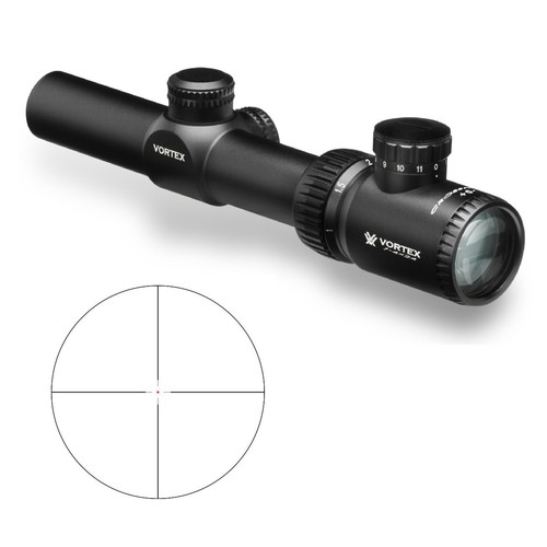 Vortex Crossfire II 1 4x24 Riflescope V Brite MOA Reticle Accessory Bundle - Picture 5 of 10