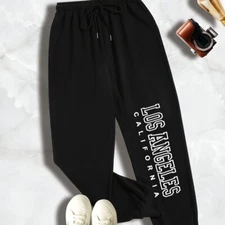 New YoungLA 2128 - AOT© X YLA BAGGY JOGGERS Jogging Comfort Unisex Sweatpants US
