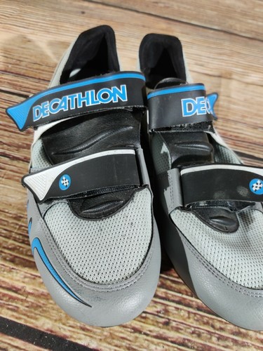 decathlon cycling shoes