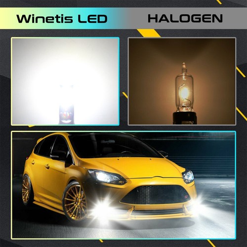 2x Dual Color Switchback Strobe H8/H11/H16 LED Fog Light for Honda Odyssey 05-20 - Picture 4 of 9