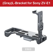 Ulanzi FALCAM F22 Quick Released L-Bracket Hand Grip Plate fr Sony ZV-E1 Camera 
