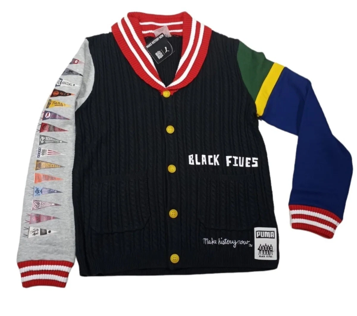 Puma cardigan shop sweater