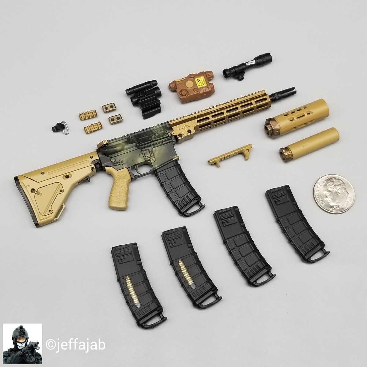 1:6 Easy & Simple Special Forces Group Crisis Response Force 1:6 Easy & Simple Special Forces Group Crisis Response Force