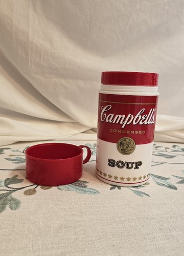 Vintage Campbell Suppe Travel Cup, 1998 Sammlerstück Americana - Bild 3 von 10
