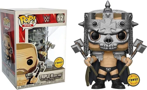 WWE Funko Pop! Triple H #52 CHASE *DAMAGED BOX*