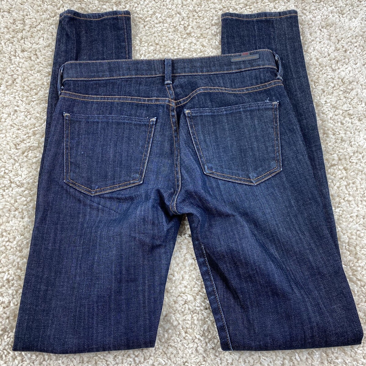 Jeans Citizens Of Humanity Femme Bootcut Délavé - Taille 26, Dark Wash, Coupe Basse élastique