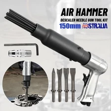 Air Needle Scaler Hammer Chisel Kit 4500 RPM Pneumatic Needle Gun for Metalwork