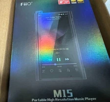 FiiO M15 Portable High Resolution Music Player Flagship Japan F/S good condition