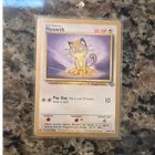 Wizards of the Coast Meowth Jungle Promo 56/64 50 HP Pay Day English Vintage