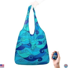 Nanobag Ultra-Light Tote - Durable Reusable Grocery Bag, Foldable Travel Tote