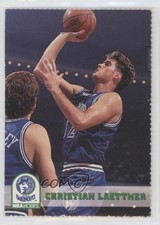 1993-94 NBA Hoops Promo Sheets Singles Christian Laettner #129 7y8
