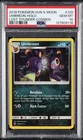 2018 POKEMON SUN & MOON LOST THUNDER COSMOS #120 UMBREON-HOLO PSA 10