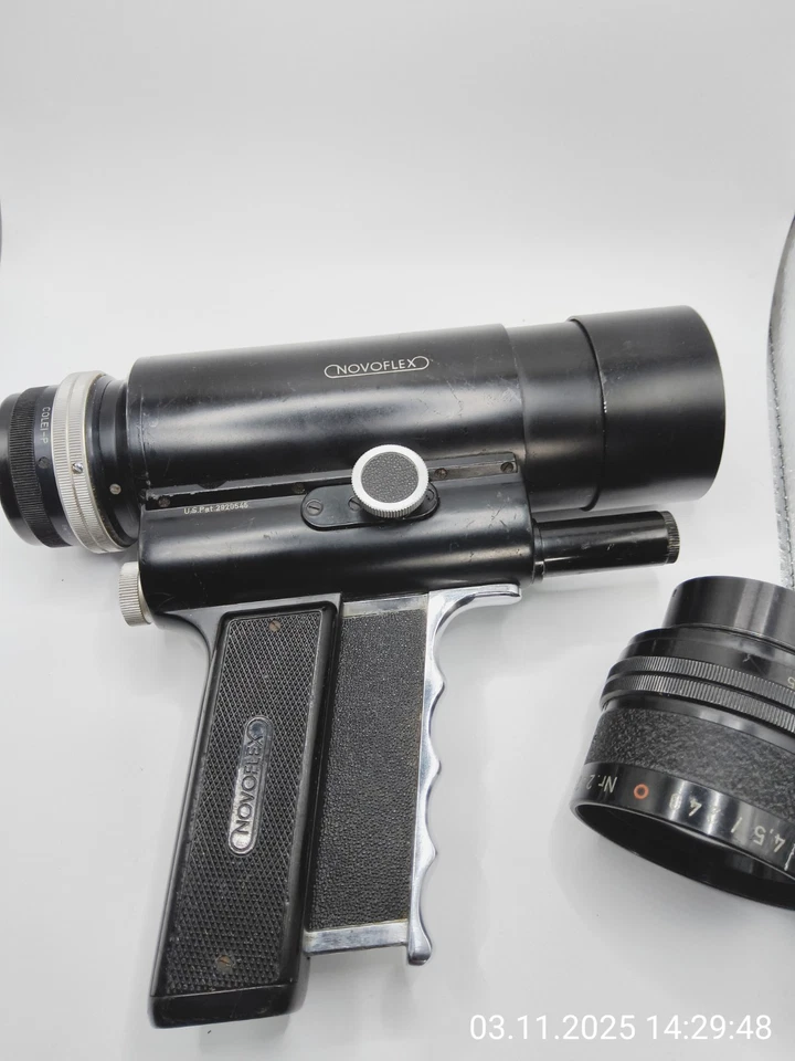 Novoflex Noflexar 240mm 4,5 Pistolegriff - Bild 2 von 4