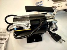 Wayne PC2 Utility Transfer Pump 115V 300 GPH Chrome Plated Bronze New No Hose