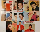 Vintage Elvis Presley Lot Of 16 45 rpm 7" Import Singles EX Cond. Read Descript