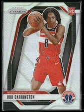 2024-25 Panini Prizm #244 Bub Carrington Prizms Silver