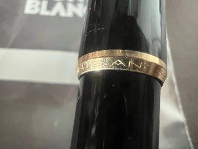 MONTBLANC Füllfederhalter 32 Der Kolben funktioniert Teile Ersatzteile - Bild 9 von 12