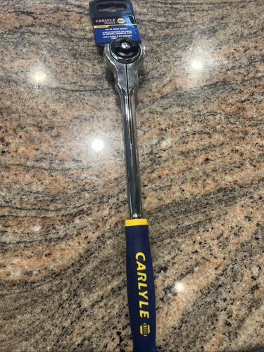 Brand New Carlyle 3/8" Drive Swivel 100Tooth Ratchet