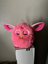 Hasbro Furby Connect 2016 Pink Bluetooth Pre-owned Untested No Mask