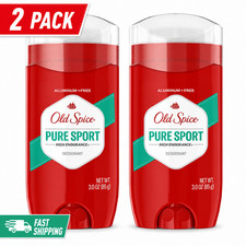 Old Spice High Endurance Deodorant for Men, Aluminum 3 Ounce Pack of 2